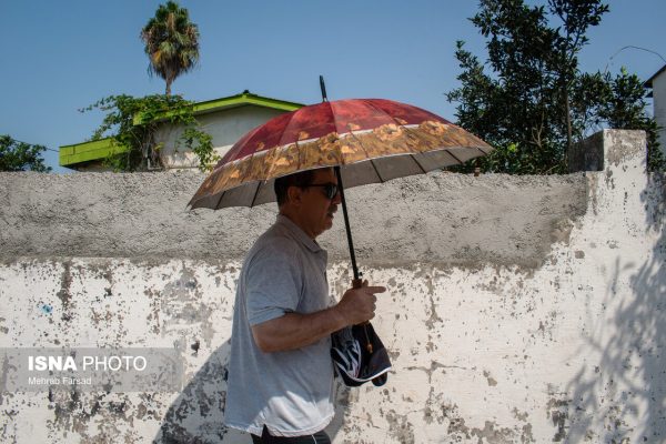 موج گرمای تابستانی در مازندران
