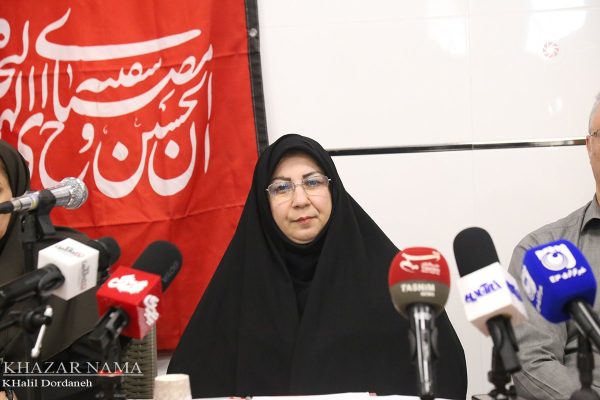 نشست خبری “رحمانی” مدیرکل بهزیستی مازندران در بابل