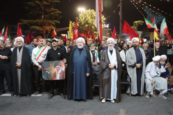 ادامه تجمعات شبانه مردمی در شهرهای ساری و جویبار
