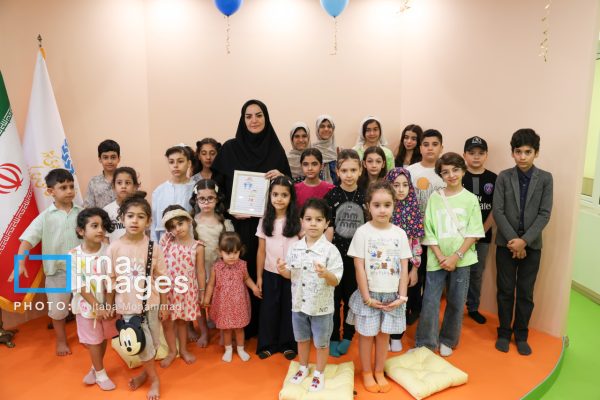 بازگشایی کتابخانه تخصصی‌ کودکان باران رشت
