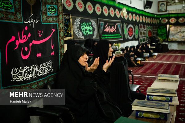 مجالس روضه خانگی در گرگان