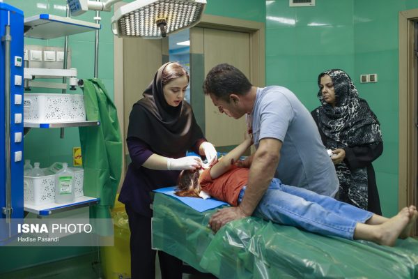 یک روز همراه با پزشکان و کادر درمان اورژانس ۵آذر گرگان