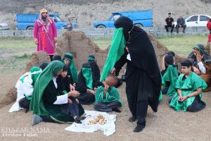 نمایش آیینی “خرابه شام” در روستای کهنه‌ده دودانگه ساری