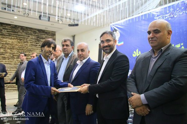 مراسم تجلیل مدیریت شهری از خبرنگاران مرکز مازندران
