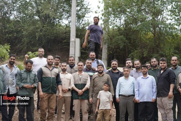 آغاز اردوی جهادی در روستای ملاخیل هزارجریب نکا
