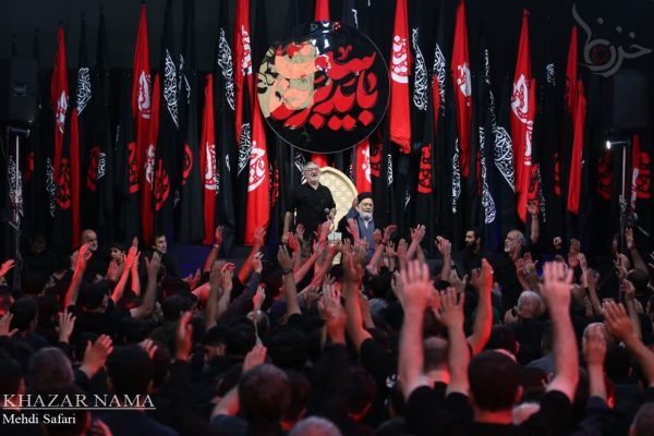 آخرین روز مراسم عزاداری اربعین حسینی در بیت شهیدان عبوری