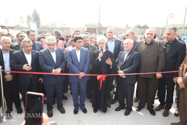 افتتاح سایت مدرن پسماند قائمشهر با حضور معاون حقوقی رئیس‌جمهور
