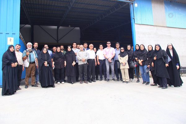 تور رسانه ای شرکت شهرکهای صنعتی مازندران در جمشیدآباد آمل