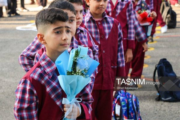 آغاز سال تحصیلی در شهر ساحلی کلاچای گیلان