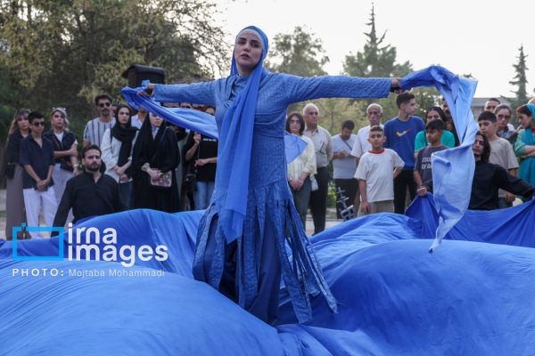 پایان جشنواره ملی تئاتر خیابانی شهروند در لاهیجان