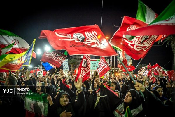 دویستمین شب حماسه اجتماع مردمی در گرگان