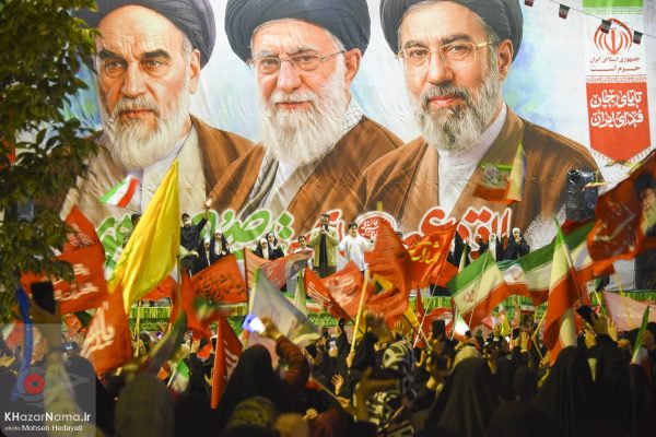 ۲۰۰ شب اجتماع خونخواهان امام شهید در میدان امام حسین(ع) ساری