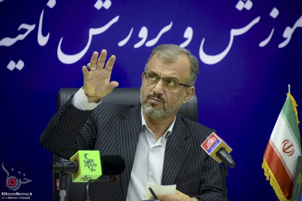 نشست خبری مدیر آموزش و پرورش ناحیه یک ساری در آستانه بازگشایی مدارس