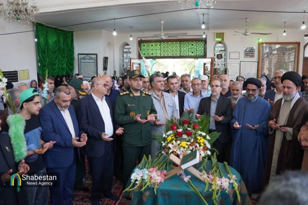 گلباران قدمگاه امام حسن عسکری(ع) در گرگان