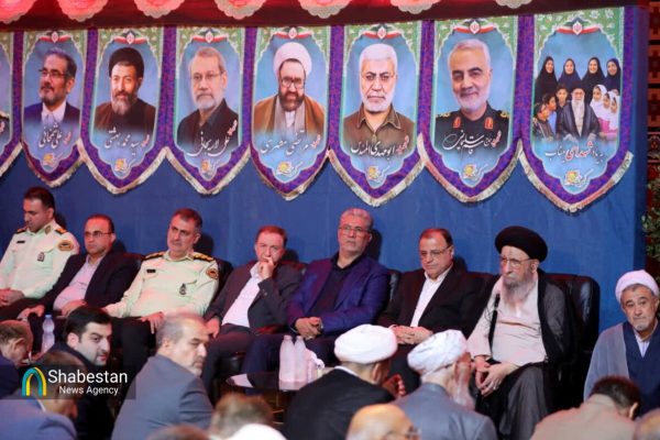 مراسم بزرگداشت هفته دفاع مقدس در گرگان