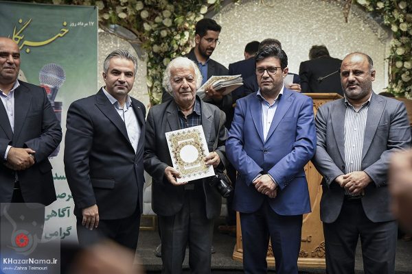 تجلیل “عمران عباسی” نماینده مجلس از خبرنگاران حوزه انتخابیه