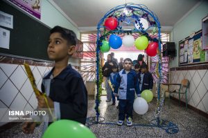 جشن شکوفه ها در دبستان “شهید صادق معلمی” ساری