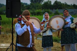 آیین تبری به‌مناسبت شروع سال نو مازندرانی در بابل