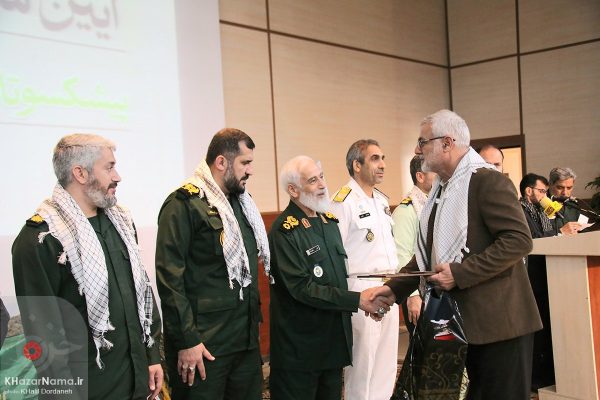 مراسم تجلیل از پیشکسوتان و فعالان حوزه دفاع مقدس مازندران