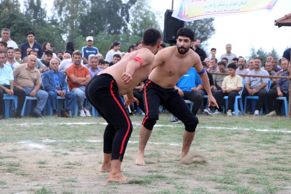  جشنواره کشتی گیله مردی در چابکسر گیلان