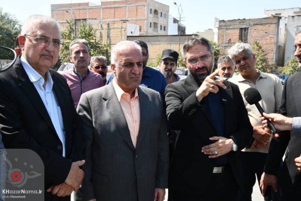 بازدید فرماندار از تجهیزات و ناوگان خدمات شهری شهرداری ساری