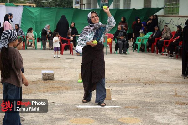 مسابقات بومی محلی در روستای تیرتاش گلوگاه 