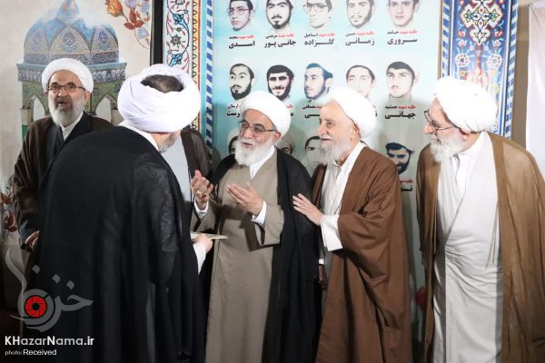 مراسم آغاز سال تحصیلی حوزه‌های علمیه مازندران در قائم شهر