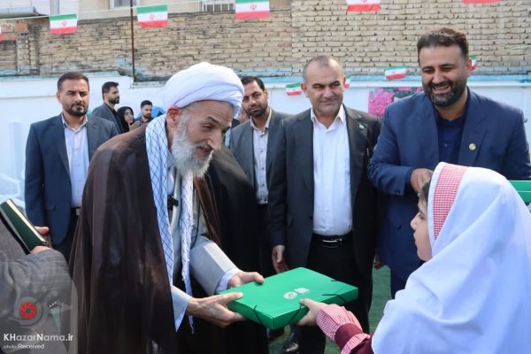آغاز سال تحصیلی جدید در دبستان شهید مصطفی نوروزی ساری