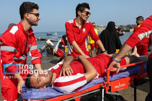 اختتامیه طرح های ساماندهی سواحل شمال کشور در بندر انزلی
