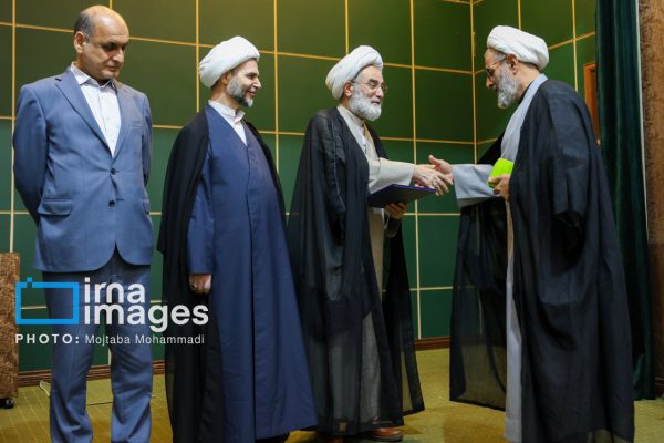 مراسم تودیع و معارفه رئیس کل دادگستری استان گیلان