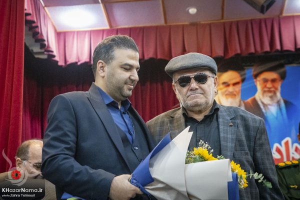 مراسم تودیع و معارفه دادستان عمومی و انقلاب قائم شهر