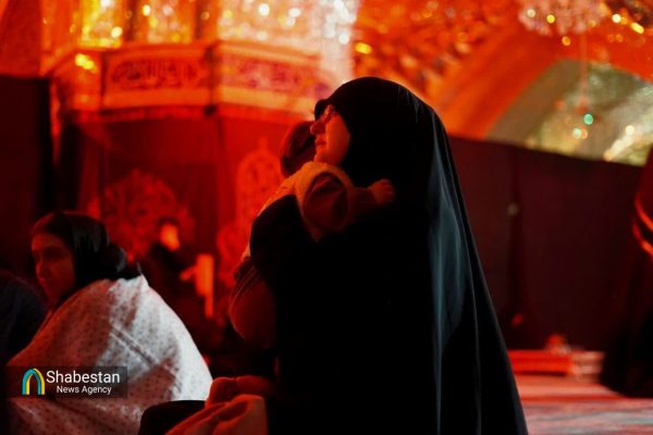سوگ فاطمی در آستان امامزاده یحیی بن زید(ع) گنبدکاووس