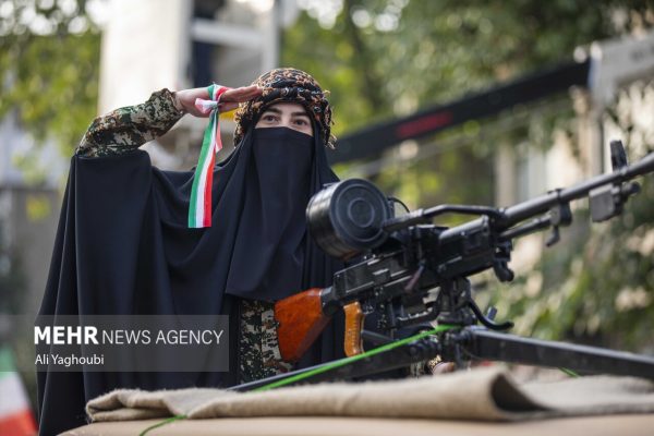 رزمایش اقتدار “جان فدای ایران” در رشت