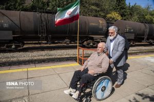 اردوی تفریحی جانبازان قطع نخاعی مازندران در ایستگاه ورسک