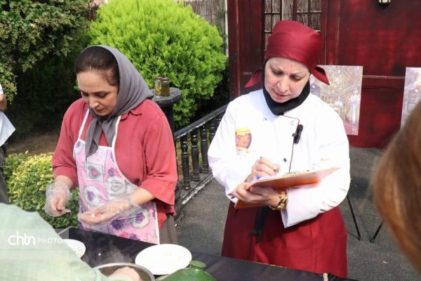 مسابقه آشپزی پرستاران گیلانی در مجتمع گردشگری آیرال رشت