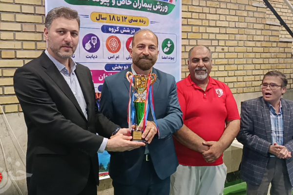 اختتامیه جشنواره استعدادیابی ورزش بیماران خاص و پیوند اعضاء در رامسر