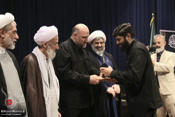 مراسم تجلیل از خادمان و نقش آفرینان اجتماعات شبانه در ساری